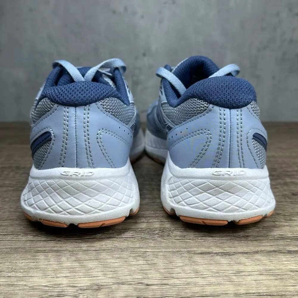 Saucony‎ Cohesion 13~Women’s~Blue Mist/Melon Running Shoes Sneakers~Size 7